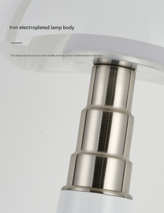 <span class=keywords><strong>Lampe</strong></span> de table Wolongmountain de <span class=keywords><strong>style</strong></span> italien vintage, <span class=keywords><strong>lampe</strong></span> de chevet haut de gamme de designer avec motifs floraux de chauve-souris, créative et distinctive - Product Image 5