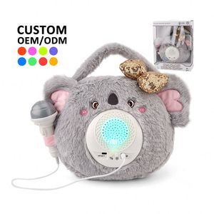 Juguete Electrónico de Peluche con Sonido para Niños Zhorya, Juguete de Peluche Musical, Micrófono de Peluche, Muñecas de Peluche para Cantar - Product Image 1