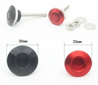 Juego de tapones de botón LeGood mini de 25 mm y 30 mm para piezas de automóviles