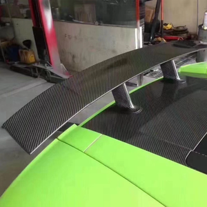 Accessori Esterni per Tuning Auto Spoiler Posteriore Universale in Fibra di Carbonio ABS Gen 3 per Auto Hatchback - Product Image 5