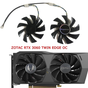 Ventilateur de refroidissement vidéo VGA PLA09215B12H GA92S2H pour cartes graphiques <span class=keywords><strong>ZOTAC</strong></span> GAMING GeForce RTX <span class=keywords><strong>2060</strong></span> AMP/ Twin Fan, remplace CF9015H12S - Product Image 6