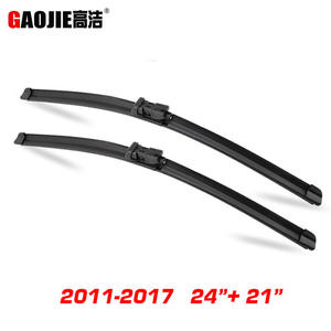 Escobillas limpiaparabrisas delanteras dedicadas para los modelos Land Rover Range Rover Evoque 2011-2018. - Product Image 2