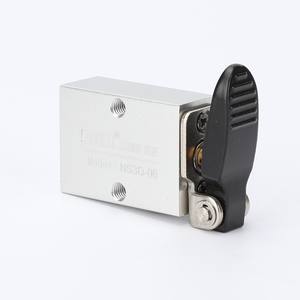 New S3D-06 Short-Handle Pneumatic <b>Control</b> <b>Valve</b> Manual Switch with Automatic Mechanical Arm Operates on Pressed/Pulled Lever - Product Image 5