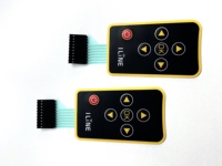Produsen Keypad & Keyboard, Sakelar Tombol Tekan, Sakelar Membran FPC Polyester dengan Perekat 3M