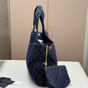 Bolsos de Mano Personalizados al por Mayor con Logotipo Personalizado, Bolsos de Gran Capacidad de Alta Calidad para Mujer con Bolsillos - Product Image 2