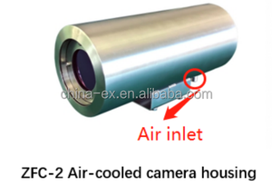 2024 sıcak satış IP güvenlik <span class=keywords><strong>Bullet</strong></span> tarzı gözetim rüzgar ve yüksek sıcaklık için su soğutmalı kamera muhafazası - Product Image 2