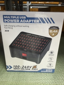 <span class=keywords><strong>Chargeur</strong></span> Rapide Intelligent, Station de Recharge Multi-Ports à Reconnaissance, <span class=keywords><strong>Adaptateur</strong></span> Secteur 300W pour 60 Ports <span class=keywords><strong>USB</strong></span> - Product Image 6