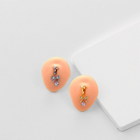 2025 Offre Spéciale faux ventre Piercing Zircon arc nombril Piercing bijoux Non Piercing corps bijoux mode faux Piercing