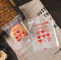 Prix usine BOPP pochette en plastique pour bonbons gommeux et biscuits Logo personnalisé imprimé sacs d'emballage pochette d'emballage Surprise chanceux