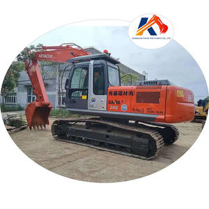 Excavadora mediana HITACHI 230, excavadora usada de 20 toneladas, maquinaria de movimiento de tierras 210lc ZX350h con bomba de motor - Product Image 1