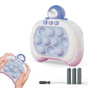 Custom Generation 3 Popit Light-Up Fidget Toy Fast Speed Push <b>Puzzle</b> Game PU/Silicone Console Squeeze Toys for Stress Relief - Product Image 3