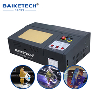 Automatisation 3020 40W 50W Machine de gravure laser de bureau Machine de gravure de petite taille