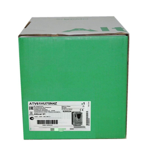 Kontroler Pemrograman PLC Otomasi Industri Gudang Baru Original Siap Pakai ATV61HU75N4Z - Product Image 1