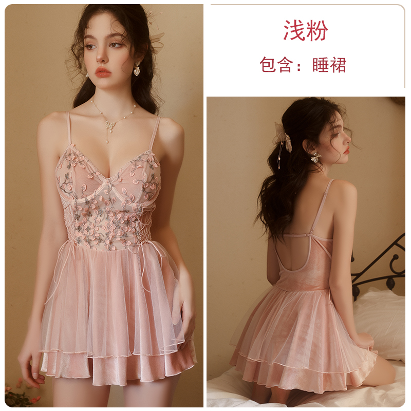 Robe rose