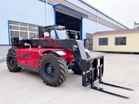 Chariot télescopique tout-terrain 4x4 Manitou Chine 3 tonnes 7 m 3,5 tonnes 7,5 m à prix compétitif
