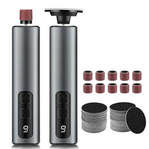 Lima Eléctrica Recargable 2 en 1 para Uñas, Removedor de Callos, Pedicura, Eliminación de Piel Muerta, Lima Electrónica para Pies - Product Image 1