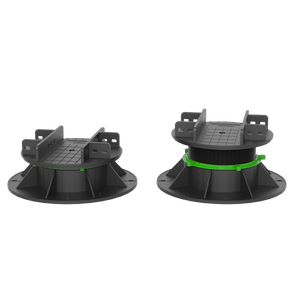 Pieds de support réglables de qualité supérieure pour la personnalisation du pavage, vente chaude, matériau durable, longue durée de vie, pour les sols de jardin et de terrasse - Product Image 1