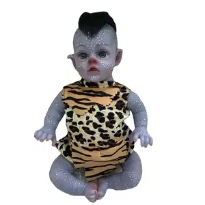 12 inç gece lambası Avatar gerçekçi yeniden doğmuş bebek bebek erkek ve kız tam vinil yıkanabilir canlı LOL oyuncaklar hediye için çocuk