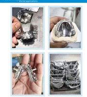 Imprimante métallique 3D automatique haute performance SLM Prototypage rapide personnalisé pour une utilisation industrielle avec connectivité USB État neuf