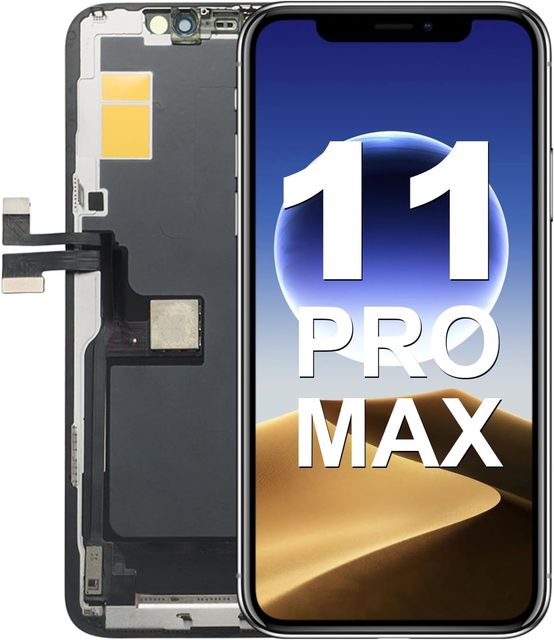 For iPhone 11 Pro Max Screen Replacement,Wholesale Full HD 6.5 Inch COF LCD Display 3D Touch Models A2161 A2218 A2220