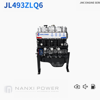 Motore Rigenerato JL493ZLQ6 2.8L Diesel Euro VI Common Rail per Shunda Kaiyun Kairui Long Block