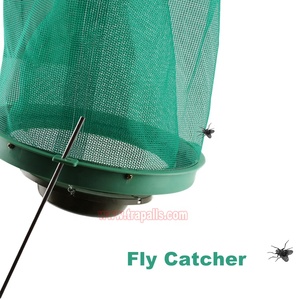 Trampa para Moscas Reutilizable Trapall Green Garden, de Plástico Sólido, Colgante, Ecológica, de Alta Eficiencia, Jaula Atrapa Moscas para Uso en Interiores y Exteriores - Product Image 3