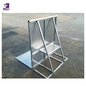Elegante y de alta calidad de aluminio multitud pozo barrera/MOJO de aluminio barrera/libre volar a través de la barrera - Product Image 3