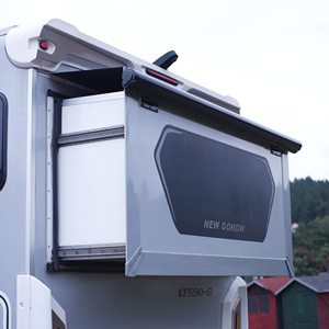 Soleflex A10 Cassette complète 1000D PVC tissu RV accessoires extérieurs toboggan Topper <span class=keywords><strong>auvent</strong></span> pour <span class=keywords><strong>caravane</strong></span> camping-car remorque - Product Image 1