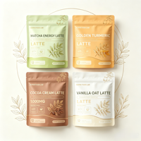 Sacs refermables holographiques personnalisés de qualité alimentaire, impression numérique couleur, fenêtre transparente, scellage 3 côtés, pochette anti-odeur