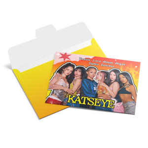 Photocard Kpop KATSEYE, une boîte de 24 sachets, photo HD, MEGAN, DANIELA, SOPHIA, YOONCHAE, LARA, MANON, <span class=keywords><strong>carte</strong></span> de fans, vente en gros, <span class=keywords><strong>cadeau</strong></span> - Product Image 3