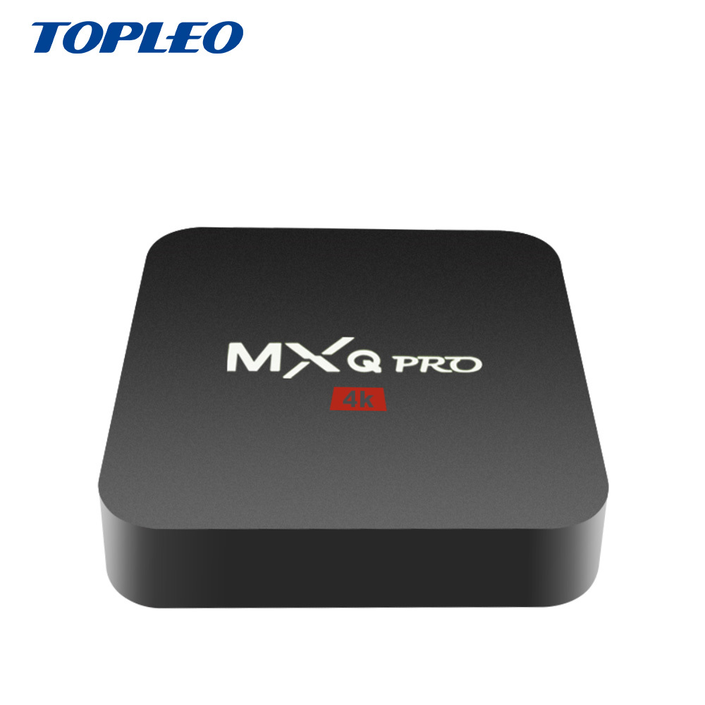 MXQ PRO MINI lecteur multimédia Full hd 2 GB 16 GB décodeur logiciel mise à jour du firmware android smart tv boîte