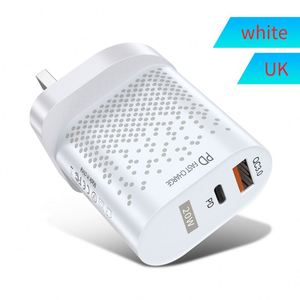 Android Charger 20W USB-<b>C</b> High Power 3A Multi-port USB Travel <b>Adapter</b> for IPhone13 12 Cellphone USB Adaptive Fast Charger - Product Image 4