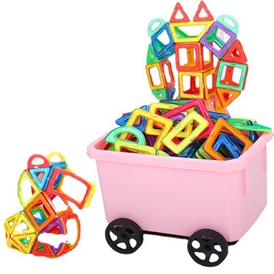148 Pcs Nam Châm Bé An Toàn Khối Xây Dựng Thiết Lập Từ Gạch Gốc Đầy Màu Sắc Kid Từ Gạch Kết Nối Từ Khối Đồ Chơi - Product Image 6