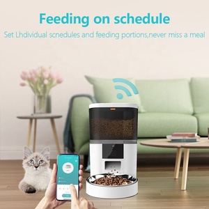 Contrôle par application mobile Tuya Smart Wifi distributeur avancé de nourriture pour chiens et chats mangeoire automatique pour animaux de compagnie - Product Image 2