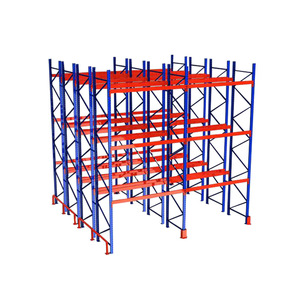 Steel Material Warehouse Storage Mezzanine Rack Industrial Racks Pallet Racks Pallet Shelves