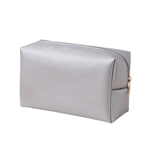 Nueva bolsa de maquillaje minimalista de viaje, bolsa de almacenamiento de alta gama de gran capacidad, bolsa de almacenamiento para lápices labiales y artículos de tocador - Product Image 1