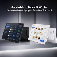 Tablet PC Industrial Android de 15.6, 18.5 y 21.5 Pulgadas con Lector NFC RFID, PoE, 4GB, PC Todo en Uno de Escritorio para Terminal POS y Kiosco