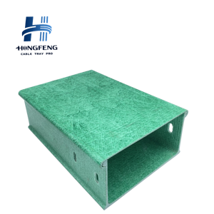 Plateau porte-câbles en fibre de verre FRP GRP, type échelle, haute résistance - Product Image 2