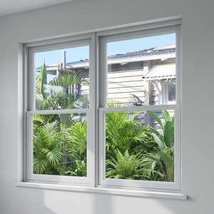 Design moderne à battant Fenêtre <span class=keywords><strong>PVC</strong></span> UPVC Amérique Verre noir à double vitrage Portes et fenêtres pivotantes en vinyle pour la maison - Product Image 1