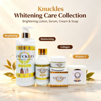 Ensemble de crème éclaircissante à l'acide kojique avec logo personnalisé pour l'élimination des taches sombres sur les coudes et les genoux et l'éclaircissement de la peau pour tous les types de peau