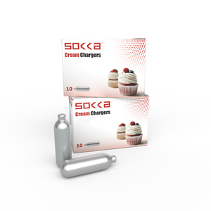Cargadores de Crema de 8g, Cartuchos de Gas para Batir, Herramientas para Hornear al por Mayor, Marca <span class=keywords><strong>Sokka</strong></span>, Precio Más Bajo - Product Image 4
