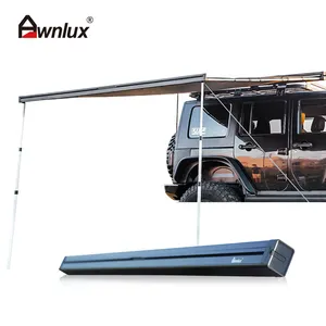 Awnlux 4 4x4 todoterreno Suv camión retráctil al aire libre coche trasero 4wd 4x4 toldo lateral para Camping toldo lateral de coche