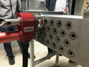 Tête de soudage à fusion orbitale, tube automatique TP040 avec <span class=keywords><strong>soudeur</strong></span> à TIG pour échangeur à chaleur et la fabrication de chaudière - Product Image 2