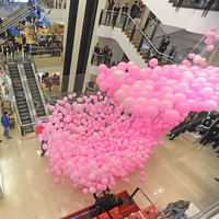 Centre commercial ouverture bar célébration activités ballon filet d'atterrissage ballon filet fête mariage atmosphère décoration accessoires