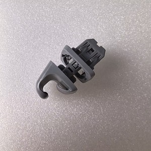Clips para Visera Solar 7434833040B0 para Toyota Prado Highlander Camry, Nylon Gris Beige - Product Image 5