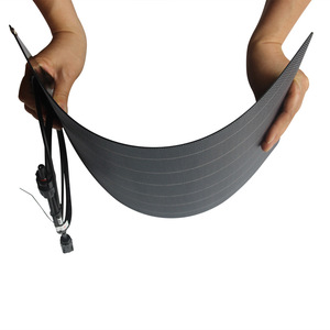 25W 30W monocristallino energia solare per la casa tetto RV auto uso di energia pannello Semi flessibile pannelli solari - Product Image 4