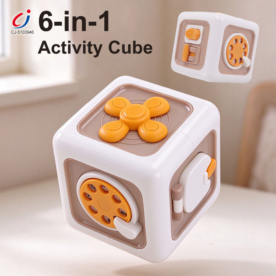 Sensory Box Activity Chengji Children Sensory Activity Cube Educational Learning Toy Multi ...