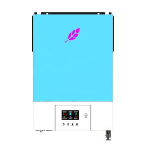 Système d'alimentation domestique 230VAC Sortie Batterie 24V 48V Onduleur hybride Système solaire - Product Image 2