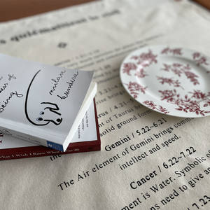 Tissu de fond chic pour nappe simple, style coréen, 12 constellations, à suspendre - Product Image 4