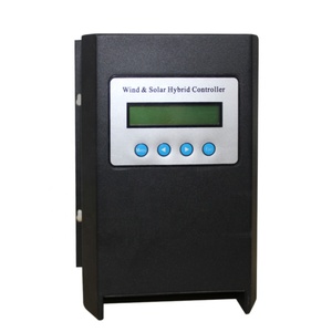 Régulateur hybride MPPT éolien et solaire 600W 800W 1kW 12V 24V 48V automatique pour panneaux solaires et générateur éolien - Product Image 1